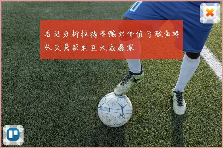 名记分析拉梅洛鲍尔价值飞涨黄蜂队交易获利巨大成赢家